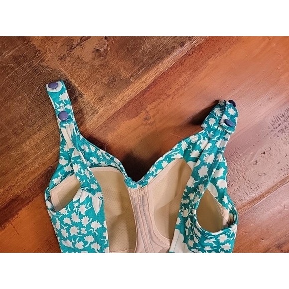 1950s 1960s Vintage Perfection Fit by Roxanne Swimsuit - Sz. 12 - Picture 8 of 12